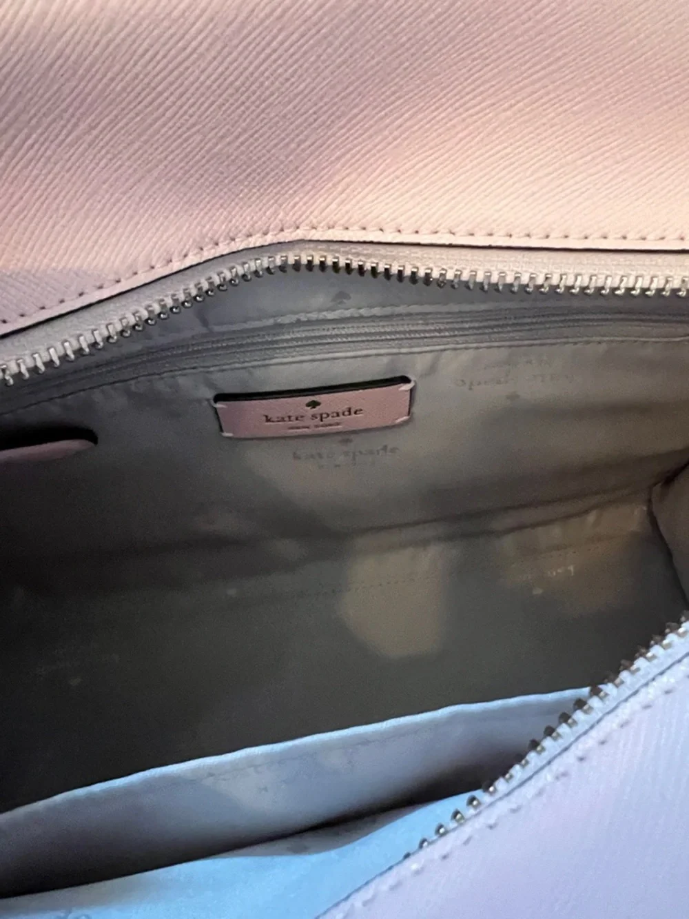 kate spade ♠️ Blush Pink Top-Handle Satchel with Detachable Strap
